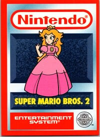One of the Nintendo Collector Cards