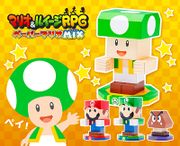 Promotional artwork for Mario & Luigi: Paper Jam from Nintendo Co., Ltd.'s LINE account
