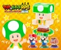 Promotional artwork for Mario & Luigi: Paper Jam from Nintendo Co., Ltd.'s LINE account