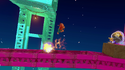 Thumbnail for "2D Challenge Course #4 (25m)" from Donkey Kong Bananza used for Nintendo Music