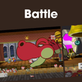 The Japanese cover for the "Battles" playlist