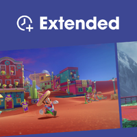 Cover image for the Extended-Playback Collection playlist from Super Mario Odyssey on Nintendo Music