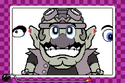 Thumbnail for "Wario Facial" from WarioWare, Inc.: Mega Microgame$! used for Nintendo Music