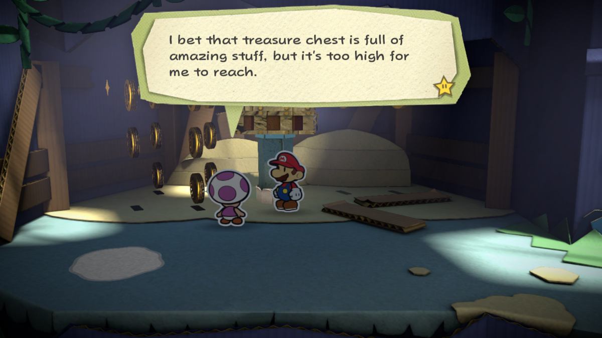 File:PMCS Vortex Island cave treasure.png - Super Mario Wiki, the Mario ...