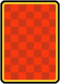 Card backside (red)