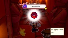 Mario finds the "Thrills at Night" sound disc