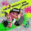 Printable graduation day card featuring an Inkling from Splatoon 2