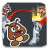 Icon of a preset design from the Paper Mario: The Origami King Collage Maker