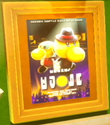The poster next to The Perfect Infiltration's entrance door after 2F has been saved, with an agent shown on the right