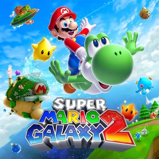 Super Mario Galaxy 2 (Nintendo Switch) - Super Mario Wiki, the Mario ...