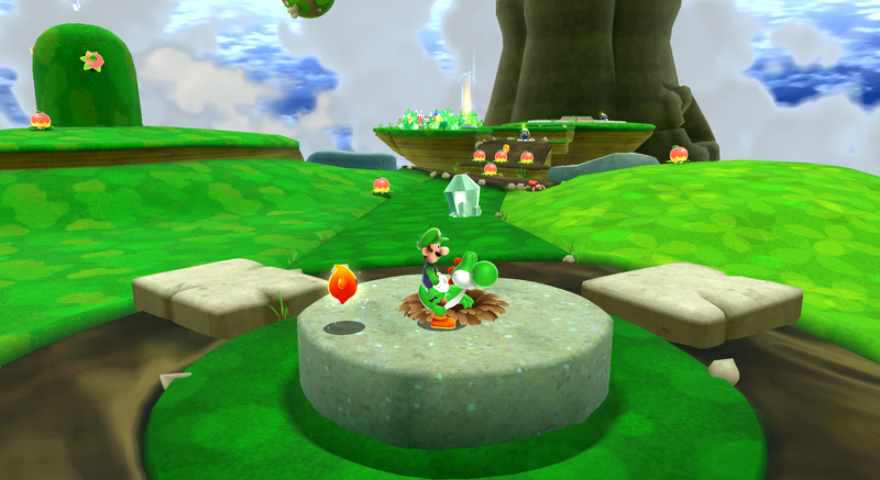 File:SMG2 Yoshi Star Luigi.png