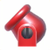 Red Cannon icon in Super Mario Maker 2 (New Super Mario Bros. U style)