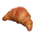 A croissant from Gold 'n Brown in Super Mario Party Jamboree.