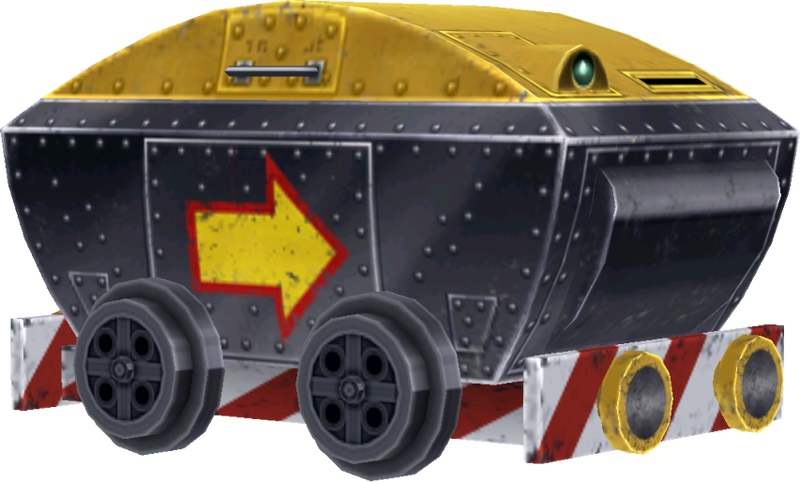 File:SSBB SSE Mine cart.png