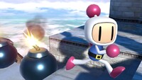 Bomberman in Super Smash Bros. Ultimate.