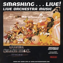 Cover art of Super Smash Bros. Melee: Smashing...Live!