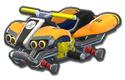 Baby Daisy's Standard ATV body from Mario Kart 8