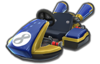 Champion Tunic Link's Standard Kart body from Mario Kart 8 Deluxe