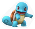 A Sticker of a Squirtle.