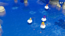 Rumble Fishing from Super Mario Party