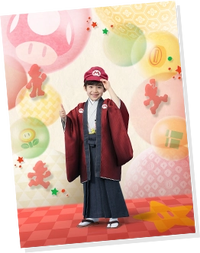 A design from Super Mario Satsuei.