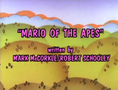 "Mario of the Apes"