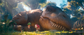 The T. Rex sleeping on Fossil Falls