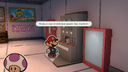 The Princess Peach in Paper Mario: The Origami King