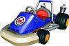 Toad Kart artwork.