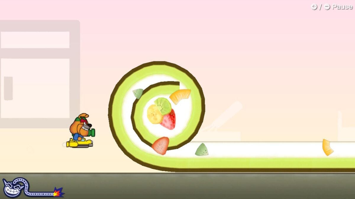Roll Cake - Super Mario Wiki, the Mario encyclopedia