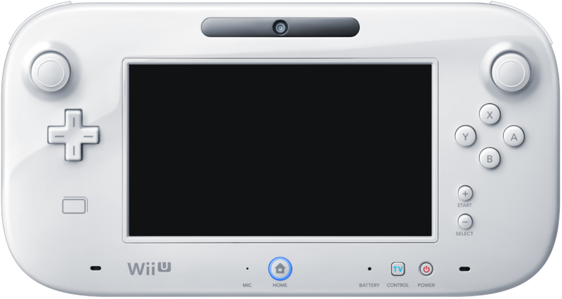 File:Wii U GamePad White.png