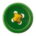A green button