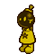 My bob-omb OC Zachary in the PM64 style.