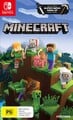 Australian front box art for Minecraft: Bedrock Edition on the Nintendo Switch