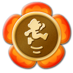 The Floating High Jump badge from Super Mario Bros. Wonder
