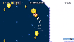 Balloon Race from Super Mario Maker 2