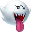Artwork of Boo from Mario Party: Island Tour