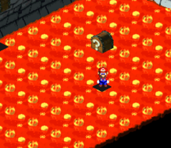Seventeenth Treasure in Bowser's Keep of Super Mario RPG: Legend of the Seven Stars.
