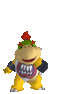 Animated Bowser Jr. from Mario Kart Wii