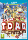 Final European box art for Captain Toad: Treasure Tracker