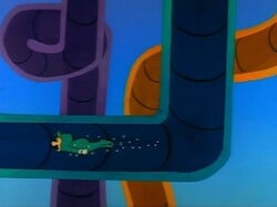 Oh, Brother! - A scene where "Brotherly Love" plays