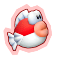 Cheep Cheep in the Miracle Book from Mario Party 6.