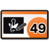 The icon for Hint Card 49