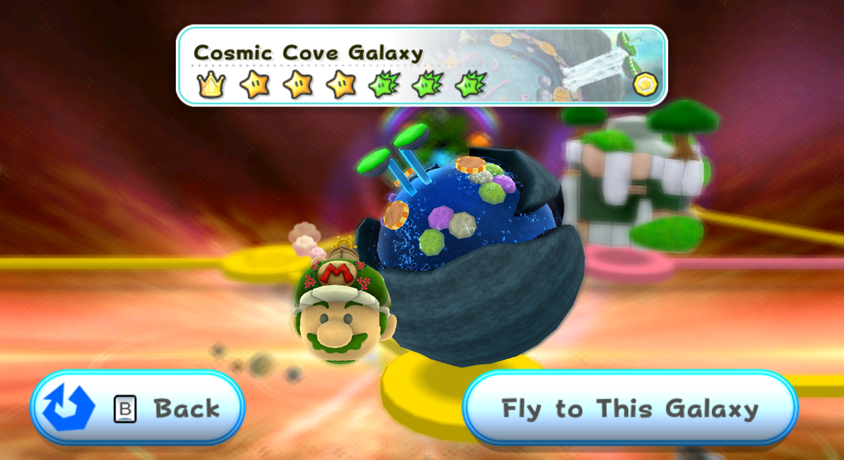 Cosmic Cove Galaxy Super Mario Wiki The Mario Encyclopedia