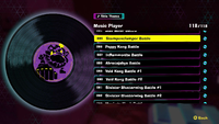 The disc for the song "Stompenclomper Battle" in Donkey Kong Bananza
