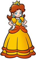 Daisy's 2D artwork appearance