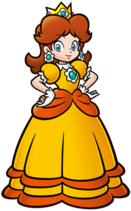 Daisy's 2D artwork appearance