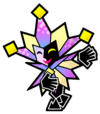 Dimentio from Super Paper Mario.