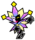 Dimentio from Super Paper Mario.