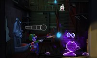 Doggone Key from Luigi's Mansion: Dark Moon